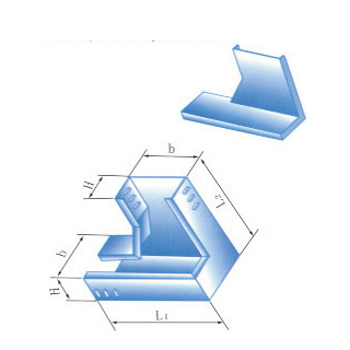 XQJ-C-2E垂直等徑右下彎通